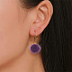 Подвески из искусственного норкового меха WOVE-CJ0001-02-6