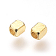 Spacer бисер латунные KK-T016-14G-2