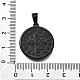 Ионное покрытие (ip) подвески из нержавеющей стали 304 STAS-A053-24A-B-3