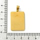 Ионное покрытие (ip) подвески из нержавеющей стали 304 STAS-C101-03G-3