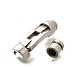 Магнитные застежки из нержавеющей стали 304 STAS-R140-08P-2