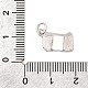 Латунные подвески KK-I364-19P-3