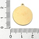 Ионное покрытие (ip) подвески из нержавеющей стали 304 STAS-B058-02G-01-3