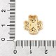 Латунные микро проложить кубического циркония слайд подвески ZIRC-I068-06G-4