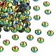 Preciosa® maxima crystal без горячей фиксации плоские камни Y-PRC-NSS12-00030-281-1