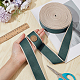 100 ярд полиэстеровых лент SRIB-WH0011-081B-3