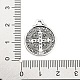 Подвески из сплава PALLOY-H132-01AS-4