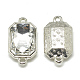 Соединители звеньев сплава стекла PALLOY-T038-10x14mm-01-2