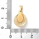 Подвески из натурального черного оникса (окрашенные и нагретые) STAS-C120-15G-06-3