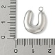Подвески с инициалами из нержавеющей стали 304 STAS-S186-12U-P-3