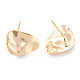 Латунные серьги KK-R116-017-NF-2