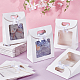 Прямоугольные подарочные пакеты из крафт-бумаги ABAG-WH0038-27B-02-5
