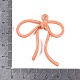 Подвески из сплава краски для выпечки FIND-G080-02G-3