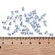 Светящиеся стеклянные бусины SEED-A033-07G-6