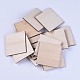 Древесины кабошонов WOOD-WH0016-01B-2