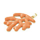 Латунные подвески KK-H076-02G-01-2