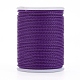 Круглый вощеный полиэфирный шнур YC-G006-01-1.0mm-13-1