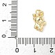 Латунь подвески ZIRC-I356-04G-01-3