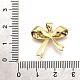 Латунные микро проложить кубического циркония подвески KK-K401-26G-3