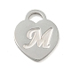Подвески из нержавеющей стали 304 FIND-M017-01P-M-1