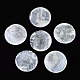 Плоские круглые бусины из ракушек capiz SSHEL-R035-13-A-1