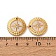 Подвески из нержавеющей стали 304 с эмалью STAS-U061-49G-3