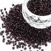 Стеклярус SEED-S032-08A-56B