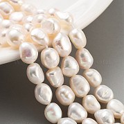 Нити из натурального культивированного пресноводного жемчуга PEAR-P062-29F