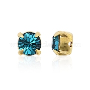 Preciosa® maxima crystal в пришивной чашке X-PRC-SS16-60100-G