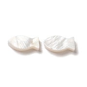 Бусины из натуральных пресноводных ракушек SHEL-H003-06