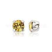 Preciosa® maxima crystal в пришивной чашке X-PRC-SS12-10020-S