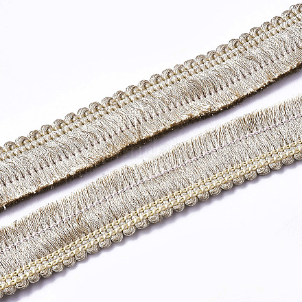 Отделка бахромой с кисточкой из нейлоновой нити FIND-T032-01C-1