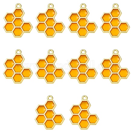 Подвески из сплава 10шт ENAM-YW0002-55-1