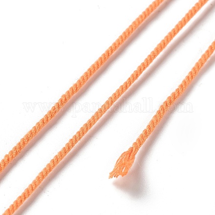 Полиэфирный крученый шнур OCOR-G015-01B-03-1