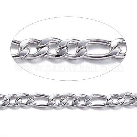 Цепи Figaro из нержавеющей стали 304 CHS-P003-01P-1
