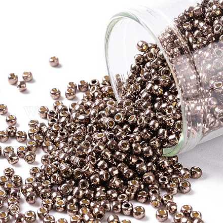 Круглые бусины toho SEED-XTR11-PF0556-1