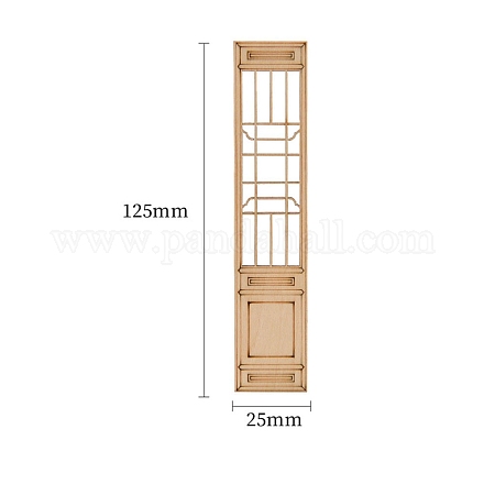 Украшения из дерева PW-WG22423-09-1