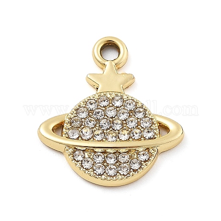 Подвески из сплава и страза FIND-U026-09G-1