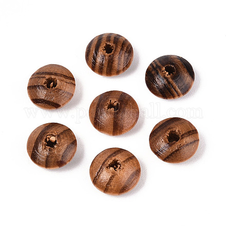 Бусы из сосны WOOD-N018-01A-1