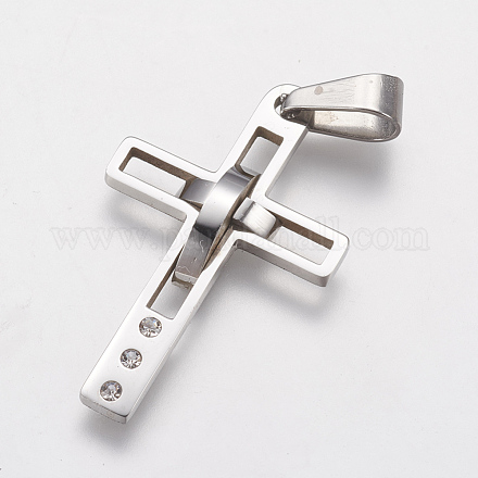 Подвески из хирургической нержавеющей стали 316 STAS-J021-15P-1