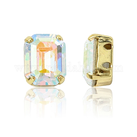 Пришивные чашки preciosa® maxima crystal Y-PRC-SC10-00030-200-G-1