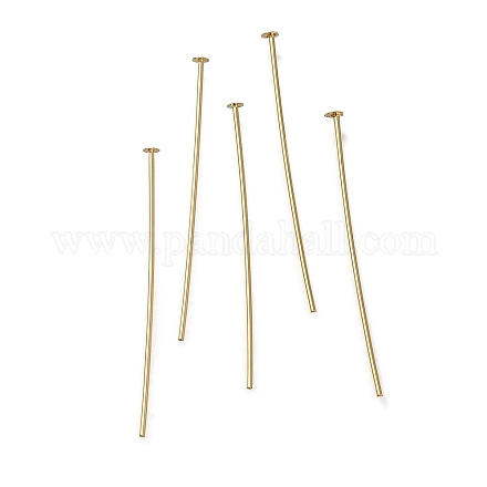 Латунные шпильки с плоской головкой KK-H502-01E-G-1