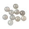 Natural Grey Moonstone Cabochons, Half Round/Dome, 11.5~12x4.5~5.5mm