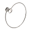 304 Stainless Steel Cuff Blank Bangle Bases with Round Tray, Solid, Stainless Steel Color, Tray: 10mm, Inner Diameter: 2-1/2 inch(6.2x6.4cm)