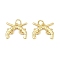 Brass Pendants, Gun Charms, with Jump Ring, Cadmium Free & Lead Free, Rack Plating, Long-Lasting Plated, with Jump Ring, Real 18K Gold Plated, 12x15x2.5mm, Hole: 3.4mm