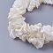 Natural Shell Beads Strands, Nuggets, 2.5~25x15~42x7~30mm, Hole: 1.4mm, about 16.25 inch(41.3cm)