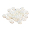 Opalite European Beads, Large Hole Beads, Rondelle, 10x4.5~5mm, Hole: 4~4.3mm