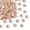 Preciosa® MAXIMA Crystal No Hotfix Flatback Stones, Czech Crystal, Dura Foiling, Round(438 11 615 Chaton Rose), 90300 Light Peach, SS6(1.9~2.1mm)