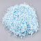 Decorative Raffia Tissue Scraps Paper Packing Material, For Gift Filler, Light Sky Blue, 2~4mm