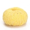 Wool Yarn, for Weaving, Knitting & Crochet, Yellow, 0.8mm